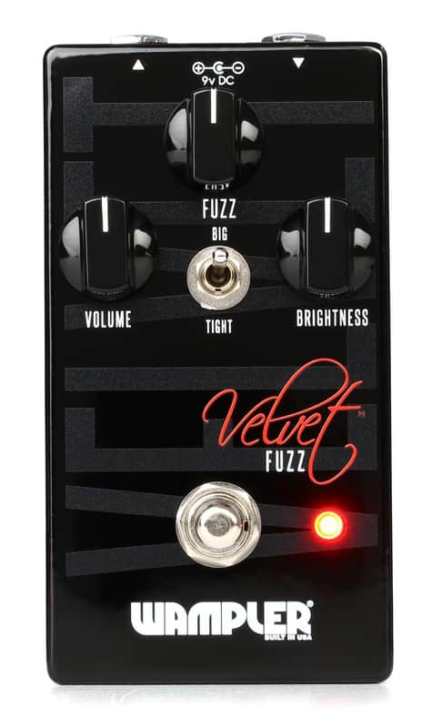 Wampler Velvet Fuzz Pedal image 1