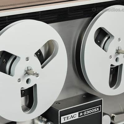 TEAC A-2300SX Vintage Reel-to-Reel Tape Deck – 3-Head – Professionally Restored – 1-Year Warranty image 12