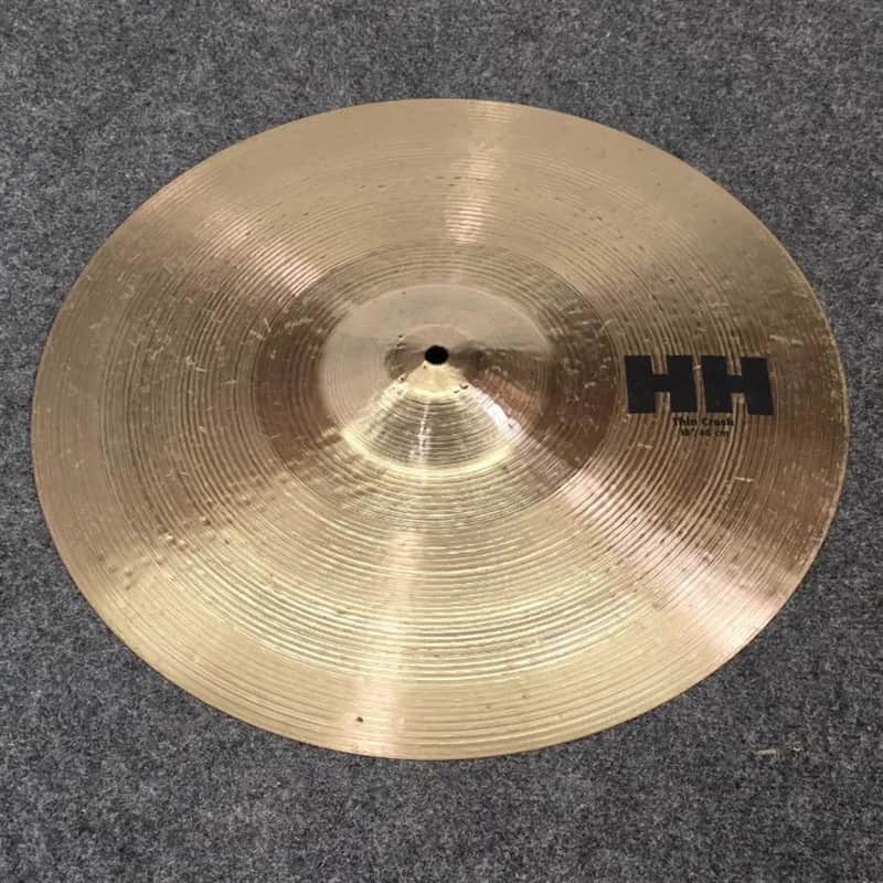 Used Sabian HH Thin Crash Cymbal 18 - Good image 1