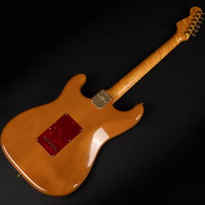 2021 Fender Custom Shop Artisan Maple Burl Stratocaster NOS - Aged Natural | USA Limited Edition Roasted Birdseye Maple Neck Macassar Ebony Fretboard Kloppmann ST60 Pickups | CoA OHSC image 12