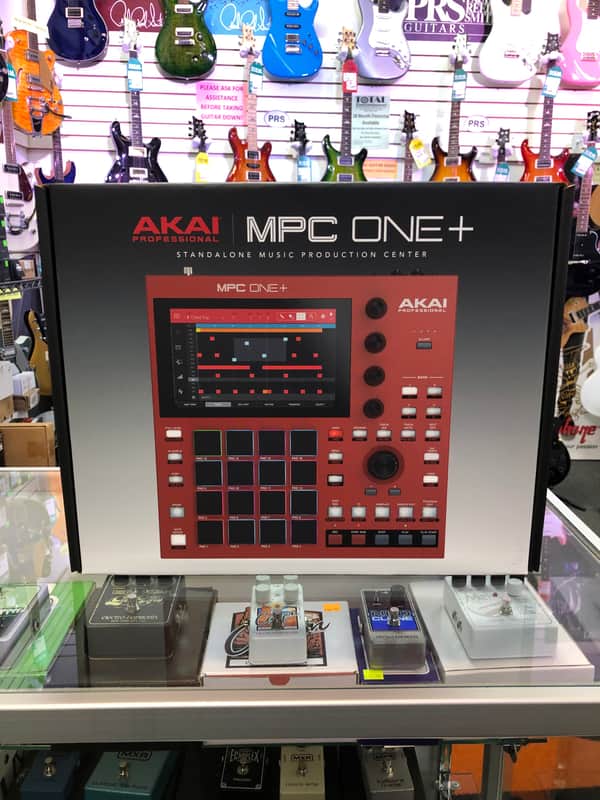 Akai Professional MPC One+ Sampler and Sequencer - Red image 1
