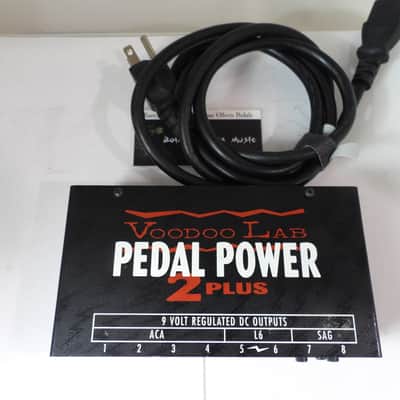 Voodoo Labs Pedal Power 2+ Plus Pedalboard Power Supply Brick Free USA Shipping image 1
