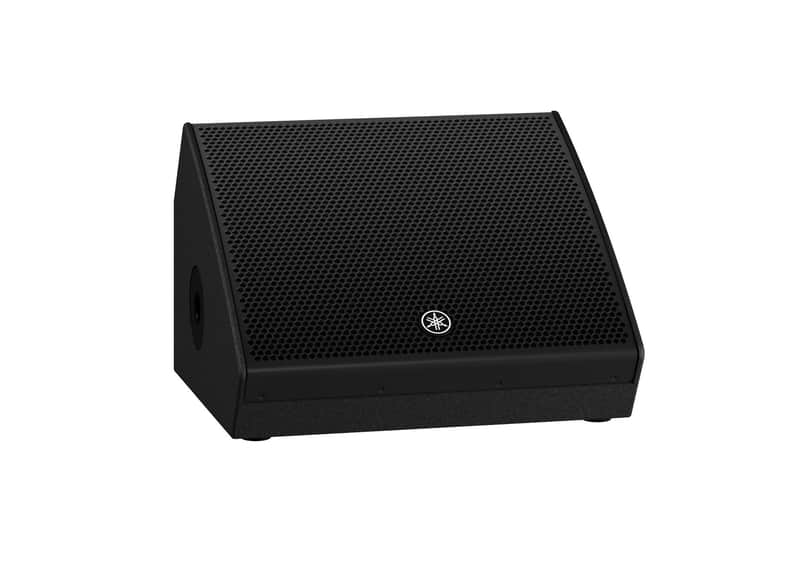 Yamaha DHR12M 12" Coaxial Powered Floor Monitor LoudSpeaker - 1000W Bi-Amp image 1