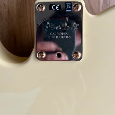 Fender Limited Edition American Professional Telecaster with Maple Fretboard 2018 - Vintage White with Gold Hardware image 12