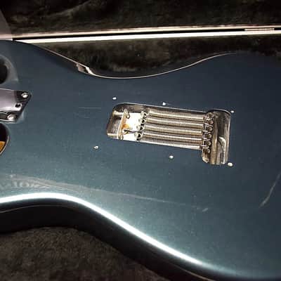 Fender American Standard Stratocaster 1989-Gunmetal Metallic Blue image 23