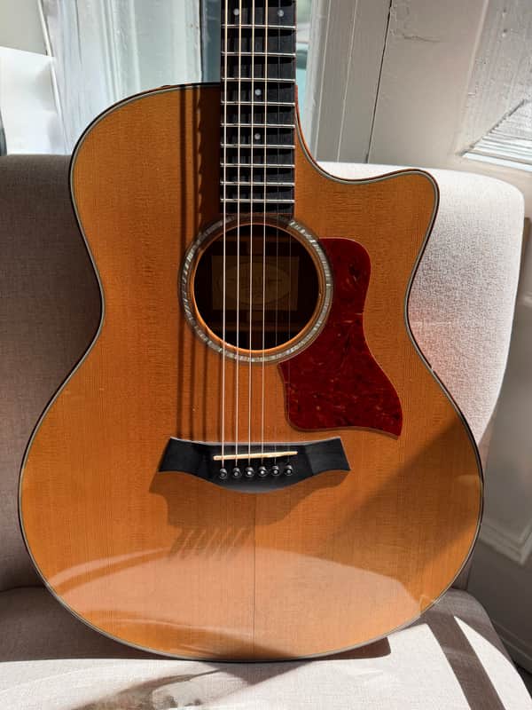 Taylor 716ce Grand Symphony Acoustic-Electric 2015 Natural w/ Original Hardshell Case – Mint image 1