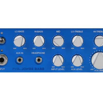 Phil Jones Bass BP-800 Compact 800W Bass Amp Head image 2