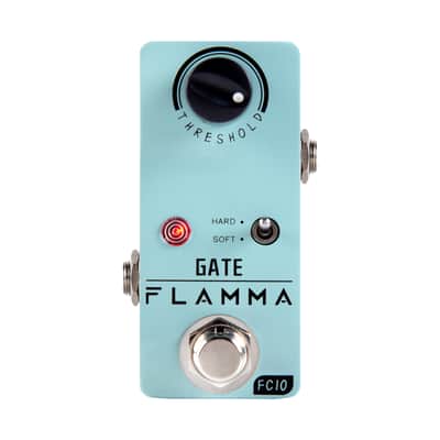 Flamma FC10 Gate Noise Reduction Pedal,price include the import duty for US buyer image 1