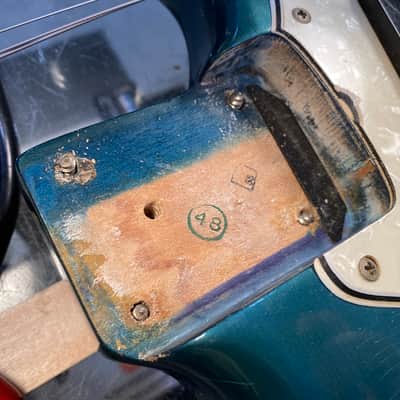 Fender Competition Mustang 1970/71 - Blue/burgundy image 14