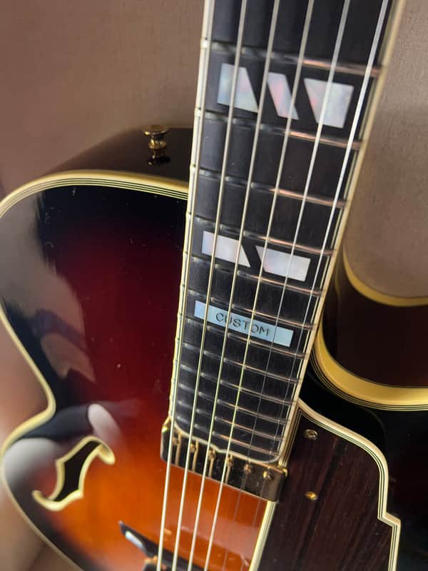 D'Angelico Japan New Yorker NYL-2 Custom 17" Archtop Carved Top image 1