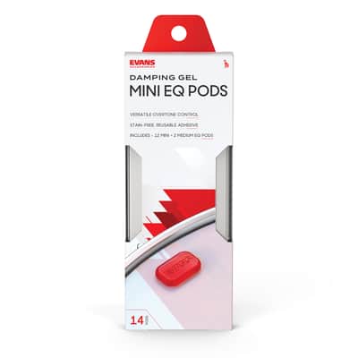 EVANS Mini EQ Pods Drum Damper Gels imagen 4