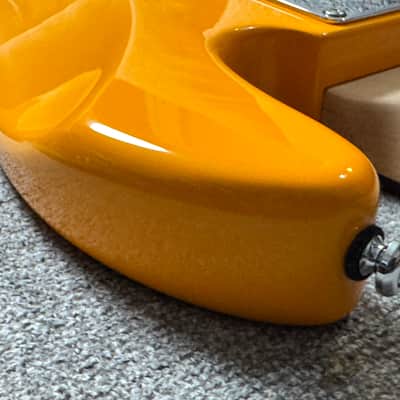 SIRE   MARCUS MILLER V3P  2018 w/Upgrades-Orange image 5