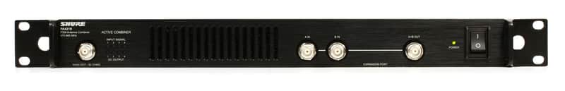 Shure PA421B Antenna Combiner (470-865 MHz) image 1
