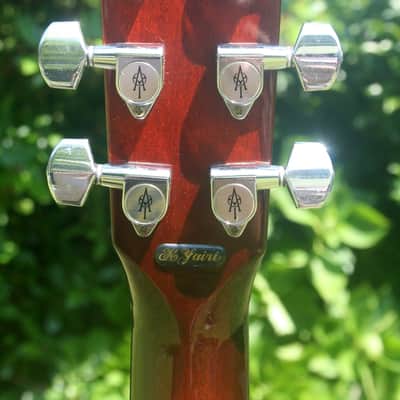 1997 Alvarez Yairi  "Gibson LG-3 style" G-1F Acoustic Guitar Sunburst+Original Hard Case image 10