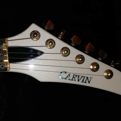 Carvin Kiesel DC600C 2015 Diamond Pearl White w/OHSC image 5