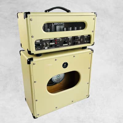 Colby DTB50 Dual Tone Booster Guitar Head & 1x12" Cabinet 2010s - Blonde image 16