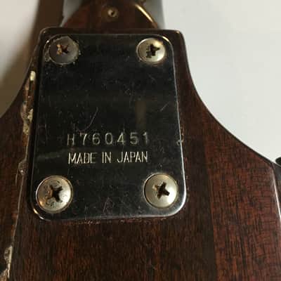 Ibanez Lawsuit Era Thunderbird Bass 1976 image 7