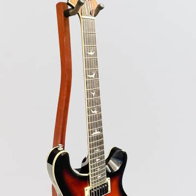 Paul Reed Smith PRS SE Hollowbody II Electric Guitar w/ Case - Black Gold Burst image 5