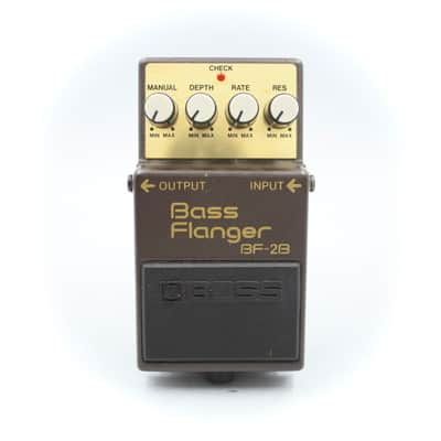 Boss BF-2B Bass Flanger 1989 Made in Taiwan ACA Guitar Effect Pedal ZA91990 image 2