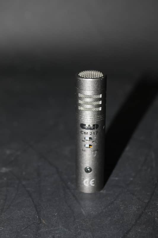 CAD CM217 Small Diaphragm Cardioid Condenser Microphone image 1
