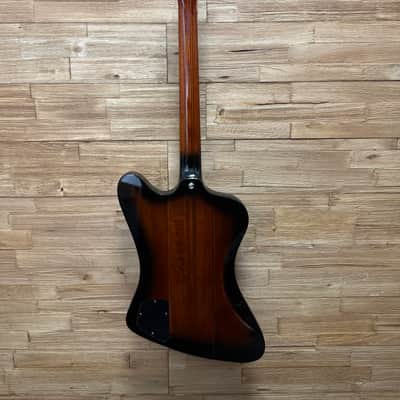 Epiphone Firebird Electric Guitar- 2020 - Vintage Sunburst- 7lbs 11oz w/OHSC image 13