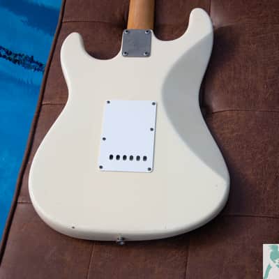Classic 1979 Greco SE600J - Jeff Beck S-Style - Super Sound Brazen Professional Picker - Made in Japan (Fuji-Gen) - White - Pro Set Up! (Perfect Frets/Action/Intonation) image 14
