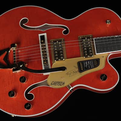 Gretsch Nashville Hollow Body with String-Thru Bigsby - ORG (#326) image 1