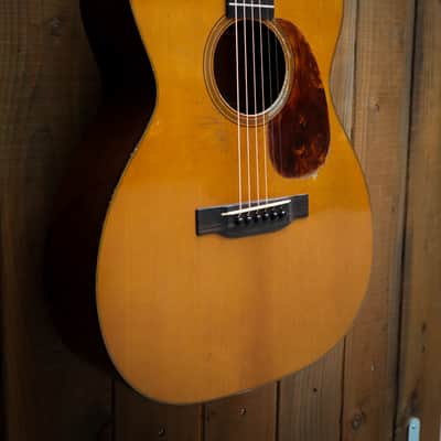 Pre-War OM 18 Mahogany image 4