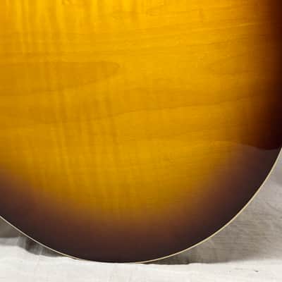 Heritage H-535 h535 Semi-Hollowbody Guitar with Case 2021 - Original Sunburst image 14