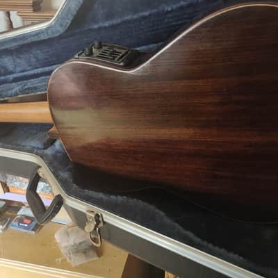 Sergio Sánchez Torres SE 114 + Fishman Premiun Blend - 2014 Shellac varnish image 5