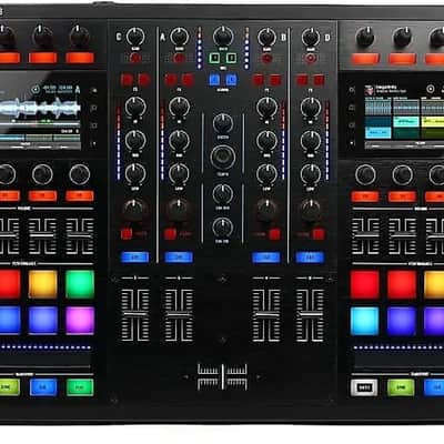 Native Instruments Traktor Kontrol S8 Pro DJ Controller w. STEMS Control image 1