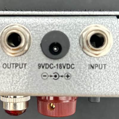 Fulltone Custom Shop Ranger OC-75 Treble Boost 2010s - Silver image 3