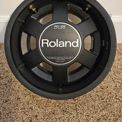 Roland PD-105BK V-Pad 10" Dual Trigger Mesh Drum Pad 2010s - Black image 2