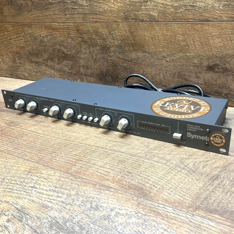 Revive Audio Modified: Symetrix 501, Mono, Compressor/limiter, Smooth! image 1