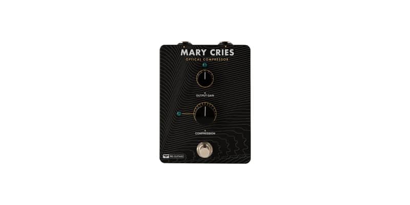 PRS Mary Cries Optical Compressor 2022 - Present - Black image 1