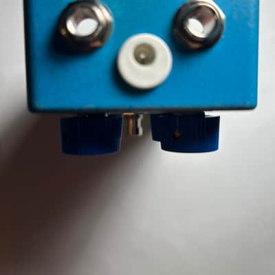 AlfaTone Silver Special #1 2023 - Light Blue Fade (British Pedal Company Dumble Silverface Overdrive Special style pedal) image 4