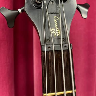 Warwick Corvette $$ 4 –LEFT HAND. Made in Germany (2010) image 3