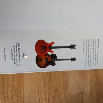 The Illustrated Directory of Guitars by Nick Freeth hardcover book image 10