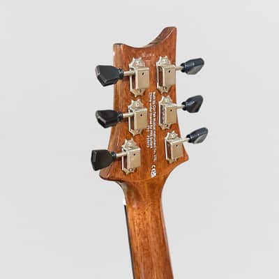 PRS Paul Reed Smith SE P50E Sitka Spruce-Maple Parlor Acoustic-Electric Guitar - Natural image 9