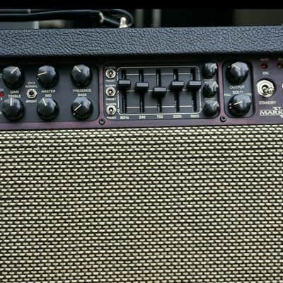 Mesa Boogie Mark V 1x12 Combo , Black , Wicker image 5