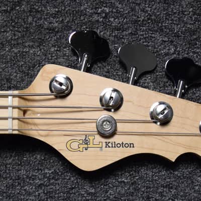 G&L Kiloton 4, Blue Burst with Ash Body and Maple Neck and Fretboard *On Order ETA=December 2020 image 3