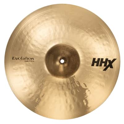 Sabian HHX Evolution Crash Cymbal 17" Brilliant image 1