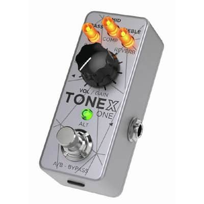 IK Multimedia ToneX One Bass Edition Effects Pedal (B-STOCK) image 1