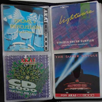 Akai CD3000 Sampler Incl. Sound Banks image 6