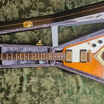 Epiphone '58 Korina Flying V | Reverb