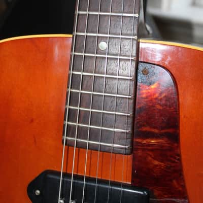 Gibson ES 125 1965 - Iced Tea Burst image 13