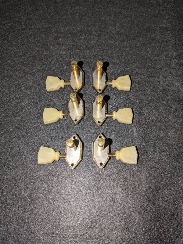 Vintage Kluson Waffleback Gold image 1