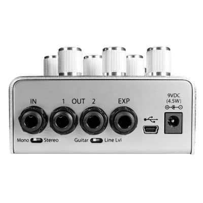 Eventide UltraTap Pedal 2021 - Silver image 2