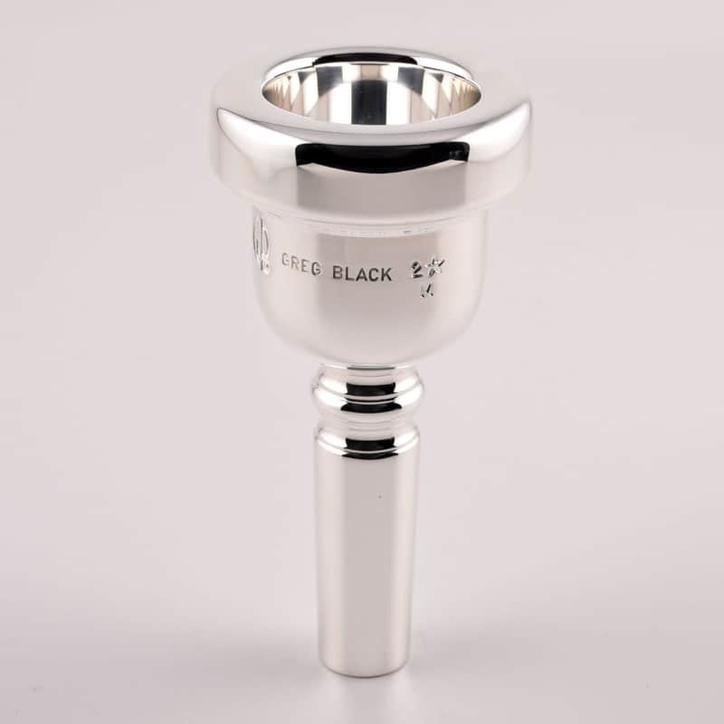 Greg Black James Jackson Signature Euphonium Mouthpiece-2*