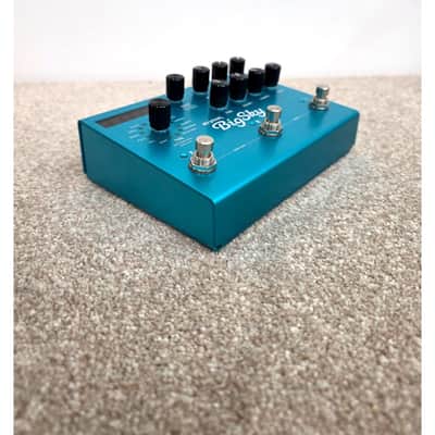 Strymon BigSky - Delay & Reverb Pedals - Blue - Excellent image 2